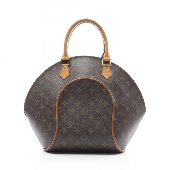LOUIS VUITTON Brown Monogram Leather Bag - Picture 1 of 11